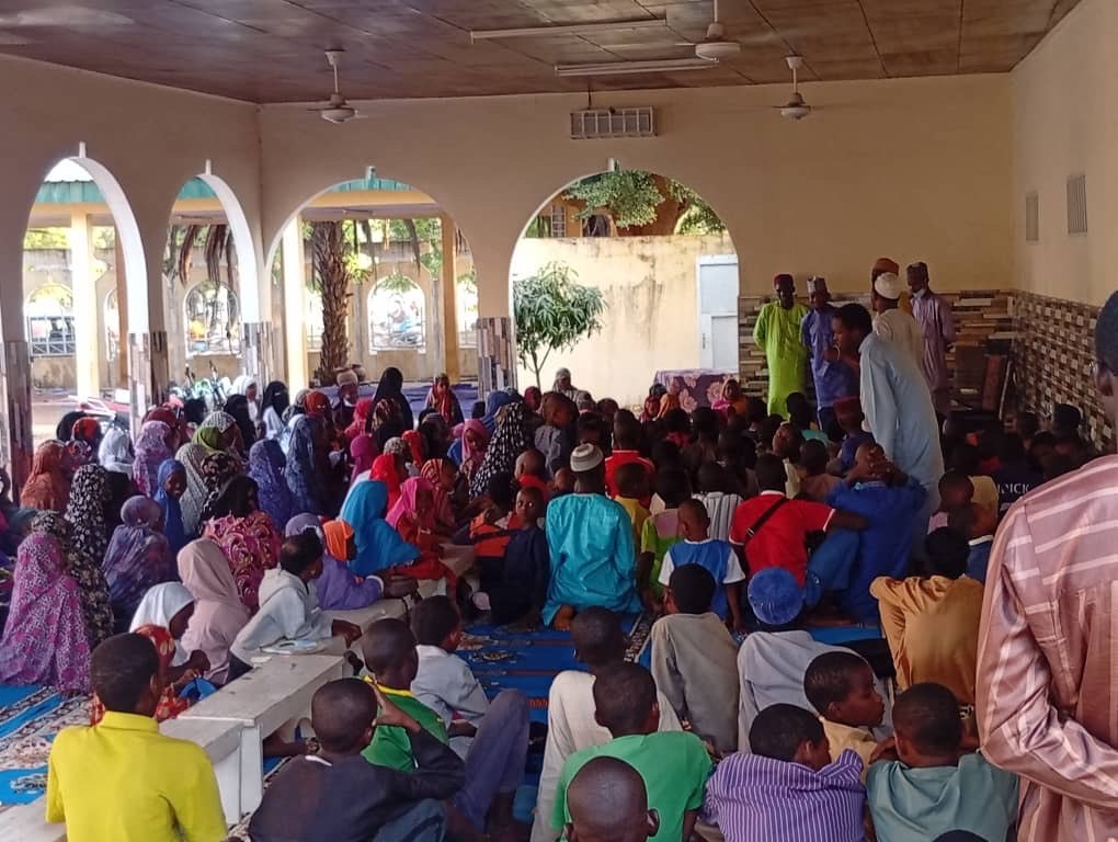 Espace d'apprentissage des garçons